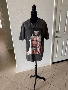 CCT2025 Graphic Crewneck Tee in Charcoal
